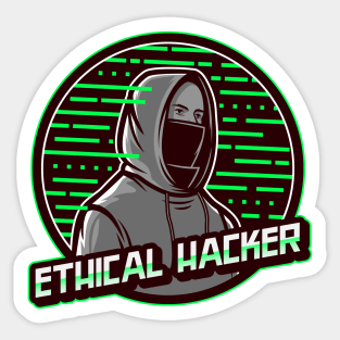 Cyber security - Ethical Hacker Sticker